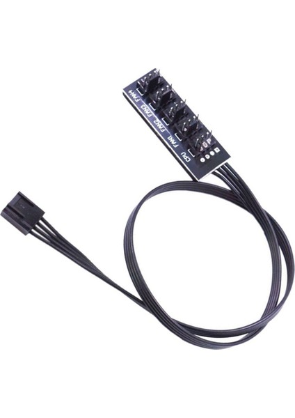 40 cm 1 Ila 5 4-Pin Molex Tx4 Pwm Fan Cpu Hub Splitter Pc Kasa Şasi Soğutucu Uzatma Kablosu Adaptörü Denetleyici (Yurt Dışından)