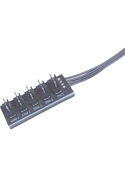 40 cm 1 Ila 5 4-Pin Molex Tx4 Pwm Fan Cpu Hub Splitter Pc Kasa Şasi Soğutucu Uzatma Kablosu Adaptörü Denetleyici (Yurt Dışından)