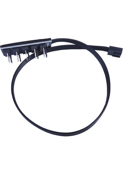 40 cm 1 Ila 5 4-Pin Molex Tx4 Pwm Fan Cpu Hub Splitter Pc Kasa Şasi Soğutucu Uzatma Kablosu Adaptörü Denetleyici (Yurt Dışından)