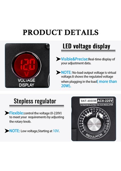 Ac Motor Hız Kontrol Cihazı, Değişken Fan Kontrol Cihazı, 120V Scr Voltaj Regülatörü Abd Tak (Yurt Dışından) fırsatları