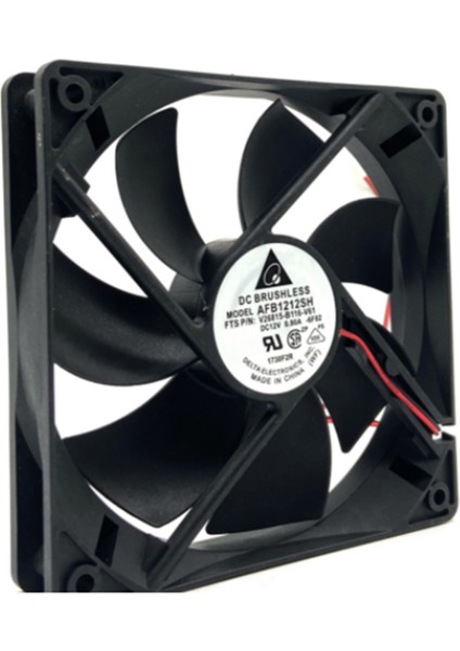Soğutucu Fan AFB1212SH 12025 Dc 12 V 0.80A Soğutma 120X120X25MM Çift Bilyalı Rulman 3400 Rpm 113CFM Madencilik Için (Yurt Dışından) modelleri