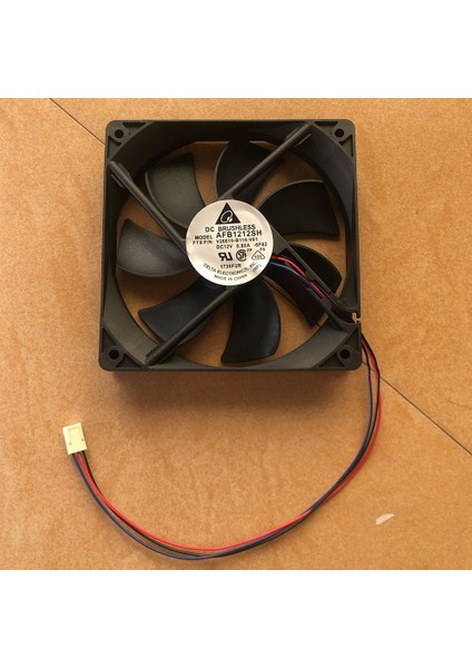 Soğutucu Fan AFB1212SH 12025 Dc 12 V 0.80A Soğutma 120X120X25MM Çift Bilyalı Rulman 3400 Rpm 113CFM Madencilik Için (Yurt Dışından) fırsatları