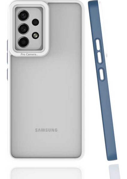 Galaxy A53 5g Kılıf Zore Mima KAPAK-LACIVERT-8680436257890-NOİR65034
