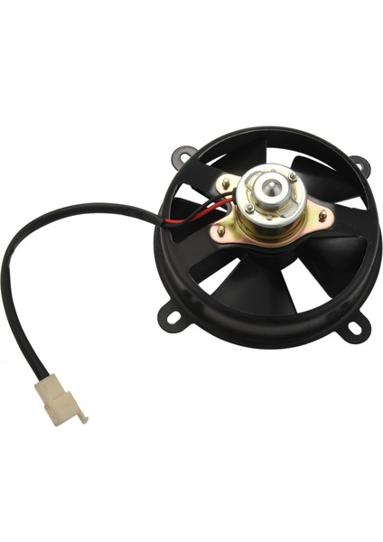 6 Inç Elektrikli Soğutma Fanı Radyatör Quad Dirt Bike Atv Karting 150 200 250CC Motosiklet Isı Emici Soğutucu Fanlar (Yurt Dışından)