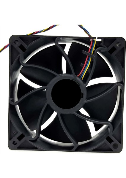 V12E12BS1B5-07 12038 DC12V 1.85A 267CFM 6500RPM Madencilik Fanı Antminer S9 B3S17T17T9 Güç Şasi (Yurt Dışından) modelleri