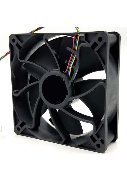 V12E12BS1B5-07 12038 DC12V 1.85A 267CFM 6500RPM Madencilik Fanı Antminer S9 B3S17T17T9 Güç Şasi (Yurt Dışından) fırsatları