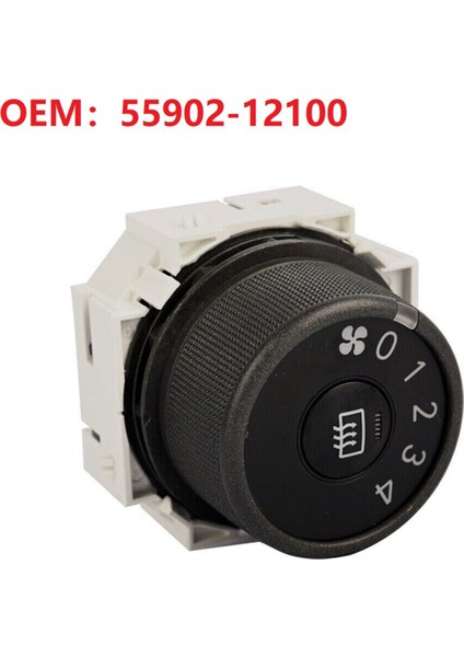 09-13 Matrix 09-10 55902-12100 Üfleyici A/c Fan Kontrol Anahtarı Için (Yurt Dışından)