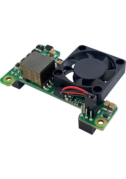3b+/4b Poe Hat Modülü Için Soğutma Fanlı Ethernet Üzerinden Güç Genişletme Kartı (Yurt Dışından)