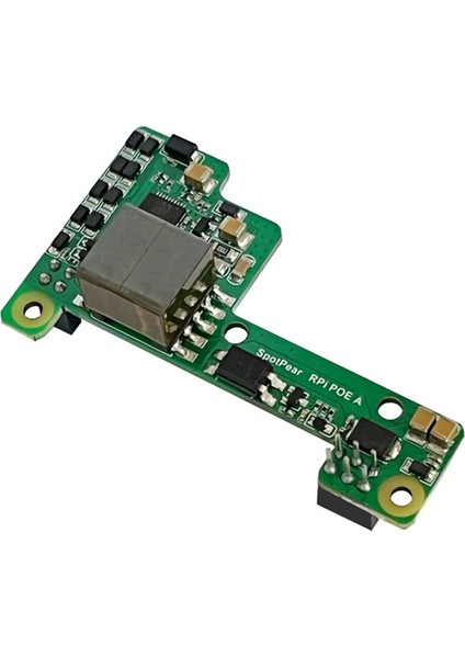 3b+/4b Poe Hat Modülü Için Soğutma Fanlı Ethernet Üzerinden Güç Genişletme Kartı (Yurt Dışından)