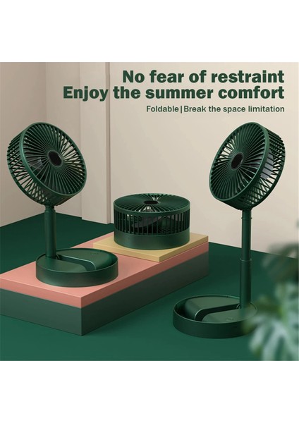 3 Adet Foldablefan Yüksekliği Ayarlanabilir Masa Fanı Mini USB Taşınabilir Teleskopik Zemin Standı Yaz Hava Sirkülatörleri (Yurt Dışından) indirimleri