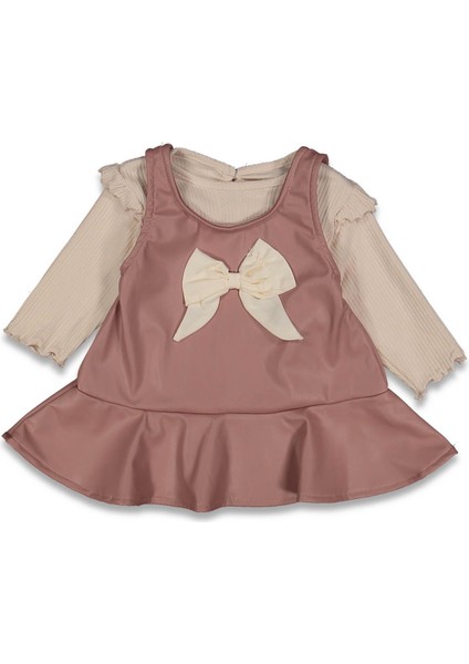 Kız 9/24 Ay Ella Fiyonklu Özgün Elbise