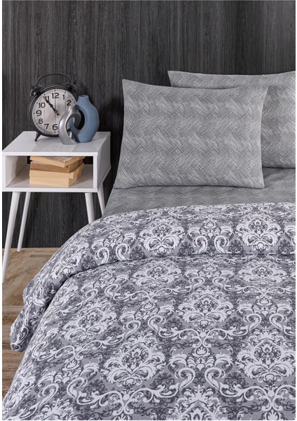 soren Tek Kişilik Pike Takımı 160 x 230 cm Saılor Koyu Gri fiyatları