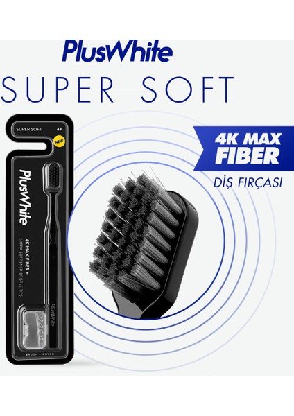 Yumuşak Diş Fırçası 4K Max Fiber