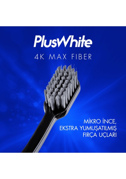 Yumuşak Diş Fırçası 4K Max Fiber