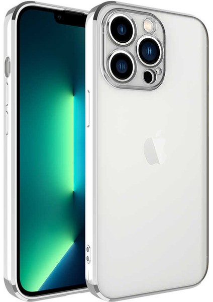 iPhone 13 Pro Uyumlu Zore Glitter Full Renkli Silikon KAPAK-SIYAH-8680436387634-TA69258-NOİR fiyatları