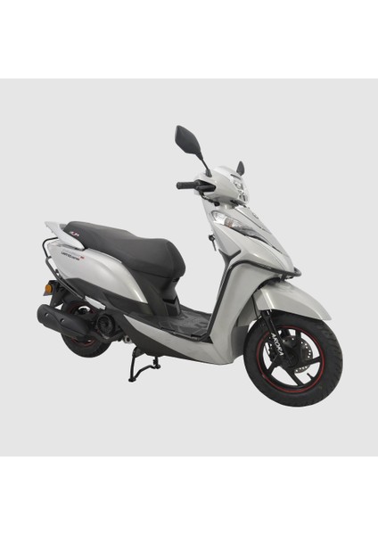 Leader 50 Benzinli Motosiklet - Gri