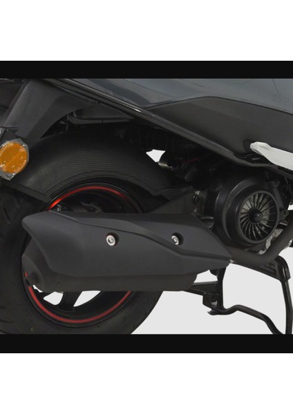 Leader 50 Benzinli Motosiklet - Gri