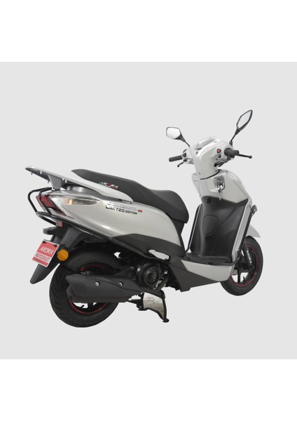 Leader 50 Benzinli Motosiklet - Gri