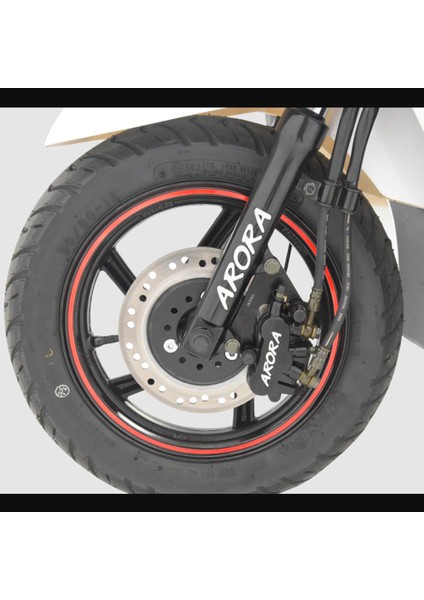 Leader 50 Benzinli Motosiklet - Gri