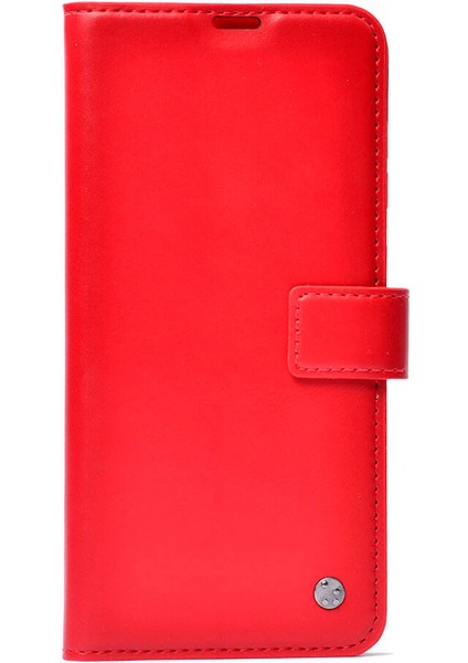 Xiaomi Redmi Note 13 Pro 5g Kılıf Zore Kar Deluxe Kapaklı KILIF-KIRMIZI-8680436771259-NOİR100203