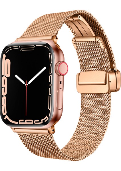 Watch 42MM Uyumlu Krd-85 Metal Kordon Zore - GÜMÜŞ-8680436693667-NOİR91470