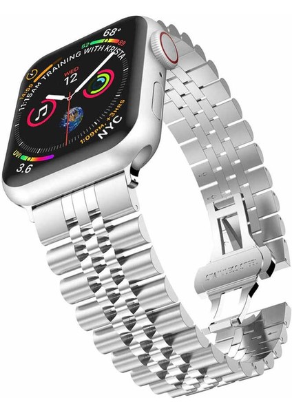 Watch 40MM Uyumlu Krd-36 Metal Kordon Zore - SIYAH-8682314096010-NOİR51840 fiyatları