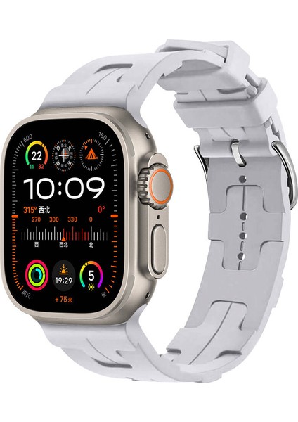 Watch Ultra 49MM Krd-92 Uyumlu Kordon Zore - Mavi AÇIK-8680436728116-NOİR97413
