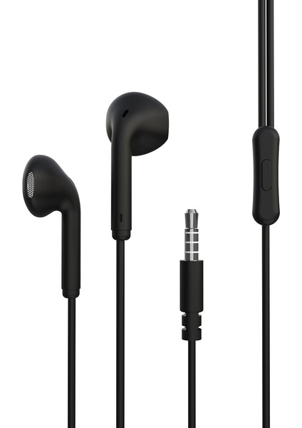 ​zore ER06 3.5mm KULAKLIK-SIYAH-8680436542309-NOİR75036