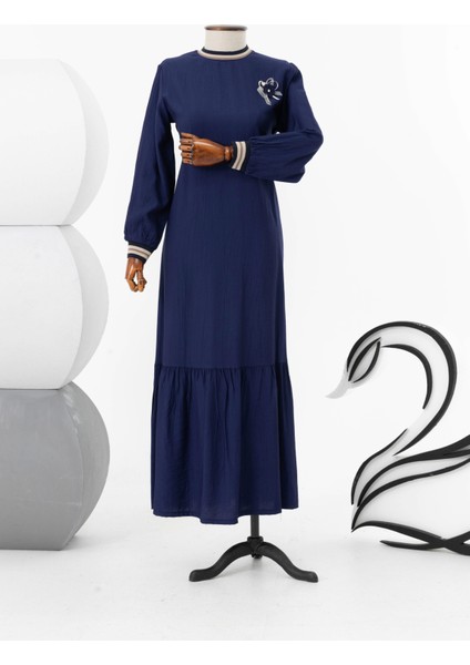 3018 Elbise - Lacivert fiyatları