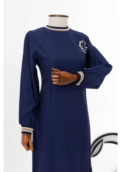 3018 Elbise - Lacivert fırsatları