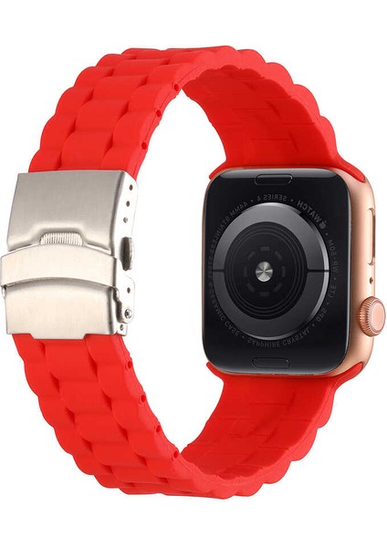 Watch 7 41MM Krd-72 Uyumlu Kordon Zore - Koyu MOR-8680436624166-NOİR79058