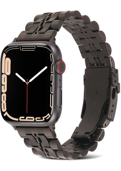 ​​​watch 42MM Uyumlu Krd-54 Metal Kordon Zore - SIYAH-8680436415764-NOİR73199