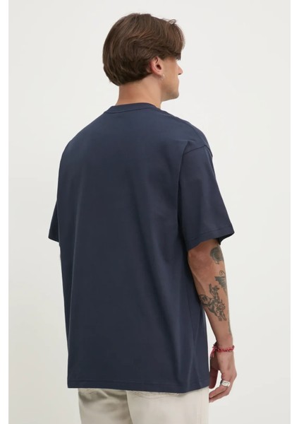 Left Chest Iı Loose Ss Erkek T-Shirt VN000P1PJDU1