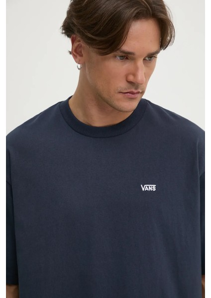 Left Chest Iı Loose Ss Erkek T-Shirt VN000P1PJDU1