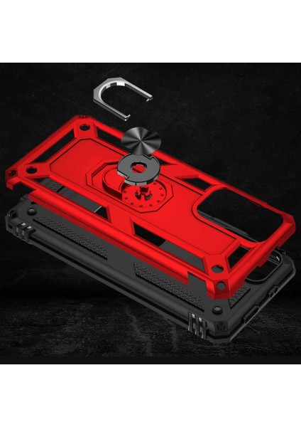 Xiaomi Redmi Note 11T 5g Kılıf Zore Vega KAPAK-KIRMIZI-8680436182970-NOİR63600 fiyatları