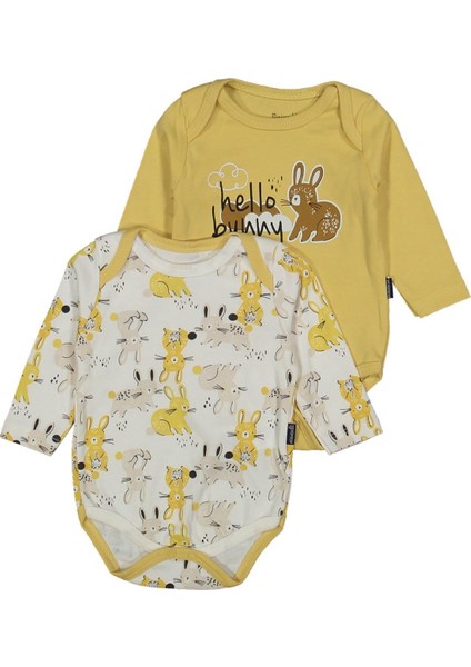Unısex 6/18 Ay Tavşanlı 2li Badi