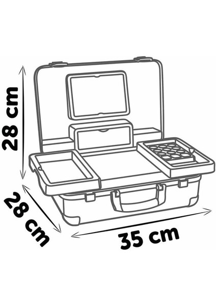 7600340103 Smoby Medikal Doktor Çanta Oyun Seti