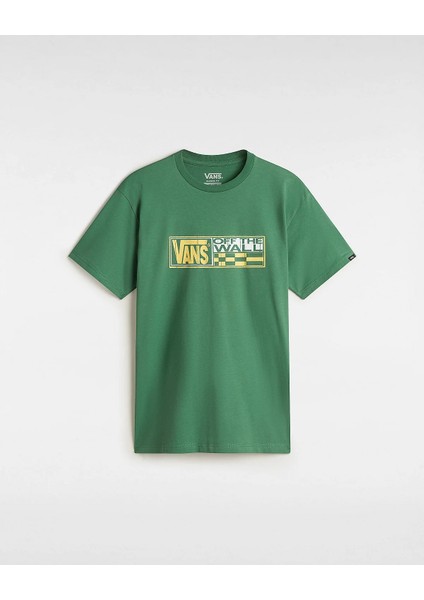 Hi Stretch Ss Erkek T-Shirt VN000NHMBR11