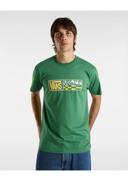 Hi Stretch Ss Erkek T-Shirt VN000NHMBR11
