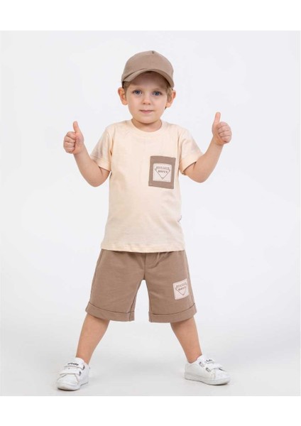 Erkek 2/5 Yaş Donino Dnn Baskılı Takım