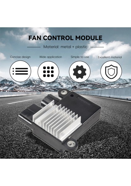 89257-12020 Soğutma Fanı Kontrol Ünitesi Modülü 5 -7 2007-2010 Matrix 2009-2013 Için L33L1515Y 499300-3400 (Yurt Dışından)