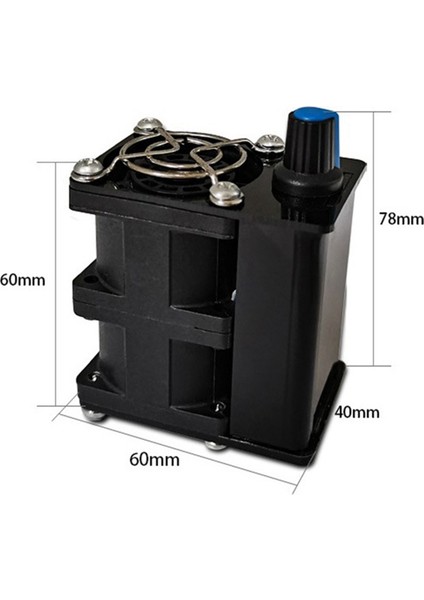Siyah Kasa Kontrol Modülü ile Güçlü Fan Şiddetli Bitmiş Soğutma Üfleme Lehimleme ve Duman Tahliyesi (Yurt Dışından) modelleri