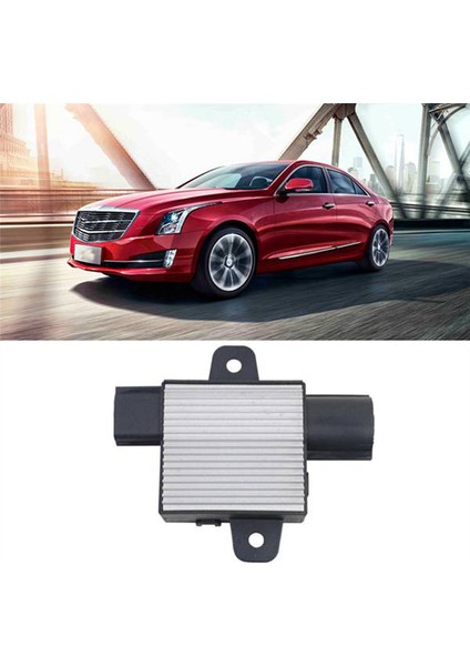 Ats 2015-2018 2014-2018 2016-2017 23188752 Için Araba Soğutma Fanı Motor Kontrol Modülü (Yurt Dışından)