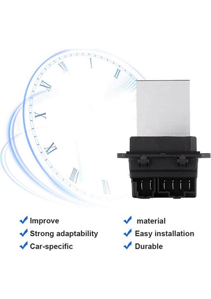 Grand 04885482AA Için Fan Isıtıcı Direnç Kontrol Modülü (Yurt Dışından)