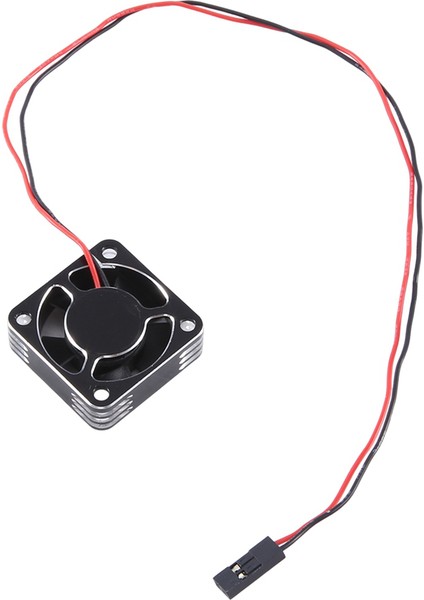 Metal Kabuk Esc Motor 25MM Soğutma Fanı Yüksek Hızlı Isı Dağılımı Soğutucu Rc Araba Yedek Parça Için, Gümüş (Yurt Dışından) fırsatları