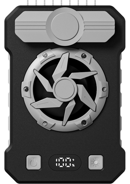 5 Hız ve Güçlü Hava Akışına Sahip Taşınabilir Şarj Edilebilir 10000MAH Fan Dış Mekan Kullanımına Uygun, Çalışma Sahaları Çiftlik Seyahati (Yurt Dışından) fiyatları