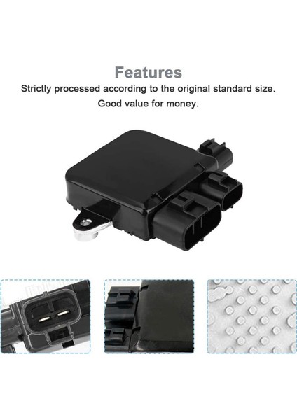 1355A408 Motor Soğutma Fanı Modülü Üfleyici Direnç Hızı Otomotiv Itsuubishi Için (Yurt Dışından) fırsatları