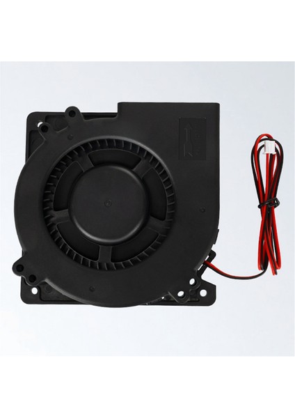 Üfleyici Fan 12W 24V Bilgisayar Radyal Turbo Soğutma 12032 Yüksek Rpm Hava Hacmi Yardımcı Kiti (Yurt Dışından)
