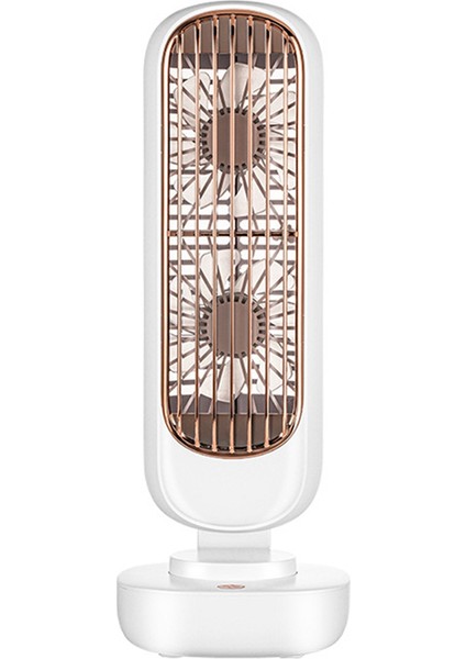 Yeni Stand Mini USB Fan Pil Şarj Edilebilir Kule Masa Tipi-C Ev Çalışma Kamp Için Taşınabilir Masaüstü Hava Soğutucu 3 (Yurt Dışından)