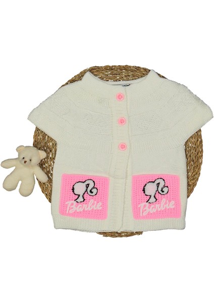 Kız 1/5 Robalı Barbi Cepli Yelek